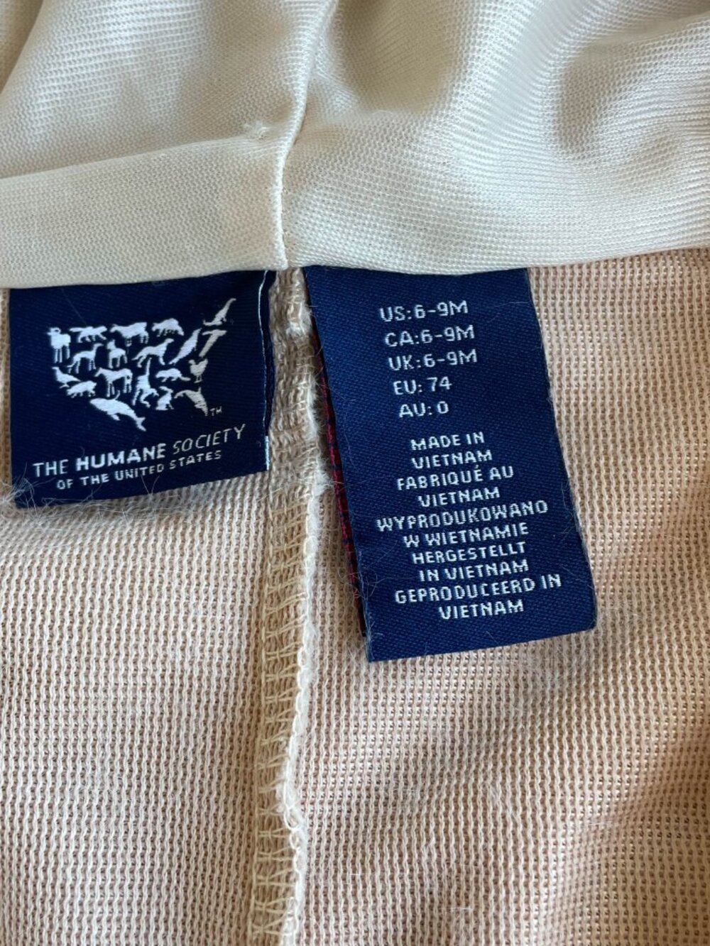 Entire Closet $5! 6-9 Month Humane Society of the United States Puppy Dog Doggie - Picture 5 of 8